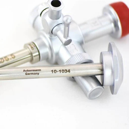 5.5mm x 11cm Trocar-Cannula, Trumpet Valve System - Laparoscope | CincyMed