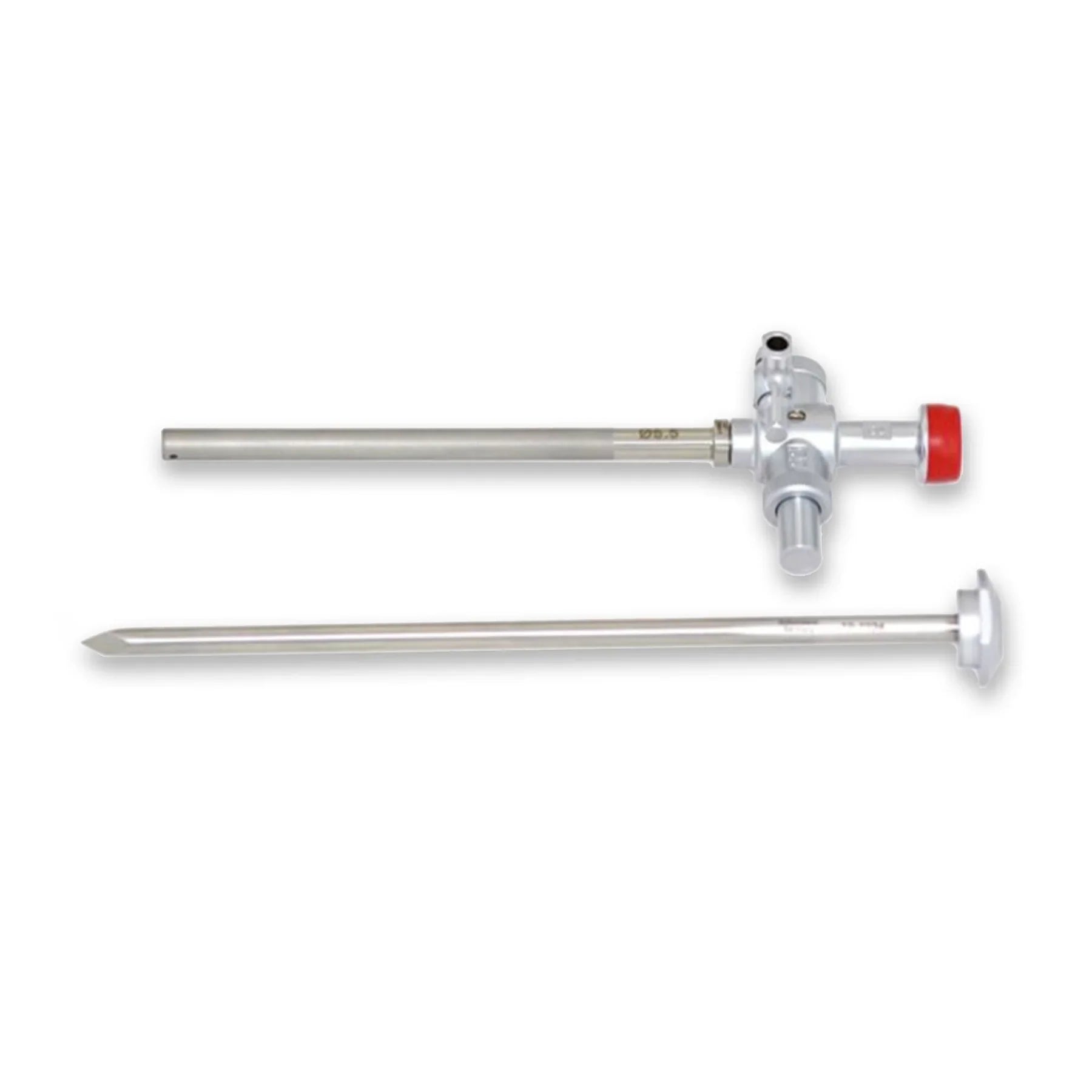 5.5mm x 11cm Trocar-Cannula, Trumpet Valve System - Laparoscope | CincyMed