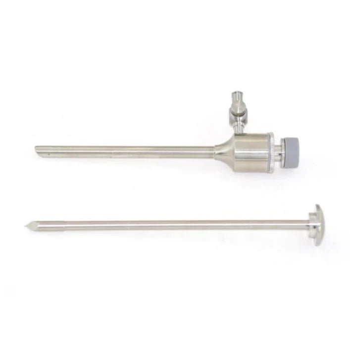 Trocar-Cannula, 5.5mm, 9cm, w/ 5mm Reducer - Laparoscope | CincyMed