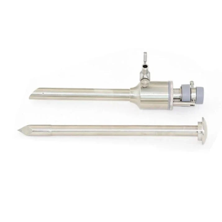 Trocar-Cannula, 10mm, 9cm, w/ 5mm Reducer | 101011 - Laparoscopy Accessories | CincyMed