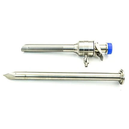 15mm Cannula 15mm x 11.5cm Multi Function Valve | 101015 - Laparoscope Accessories | CincyMed