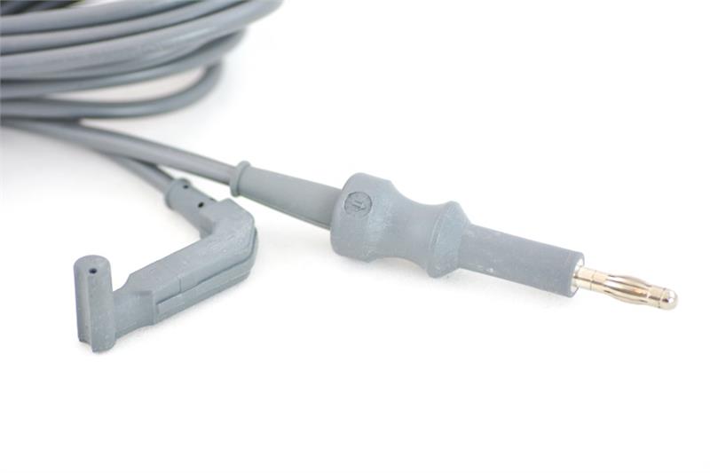 Storz (Style) 279KA Hi-Freq Cable For 27040 Working Element W/ 4mm Banana Plug - Resectoscope | CincyMed