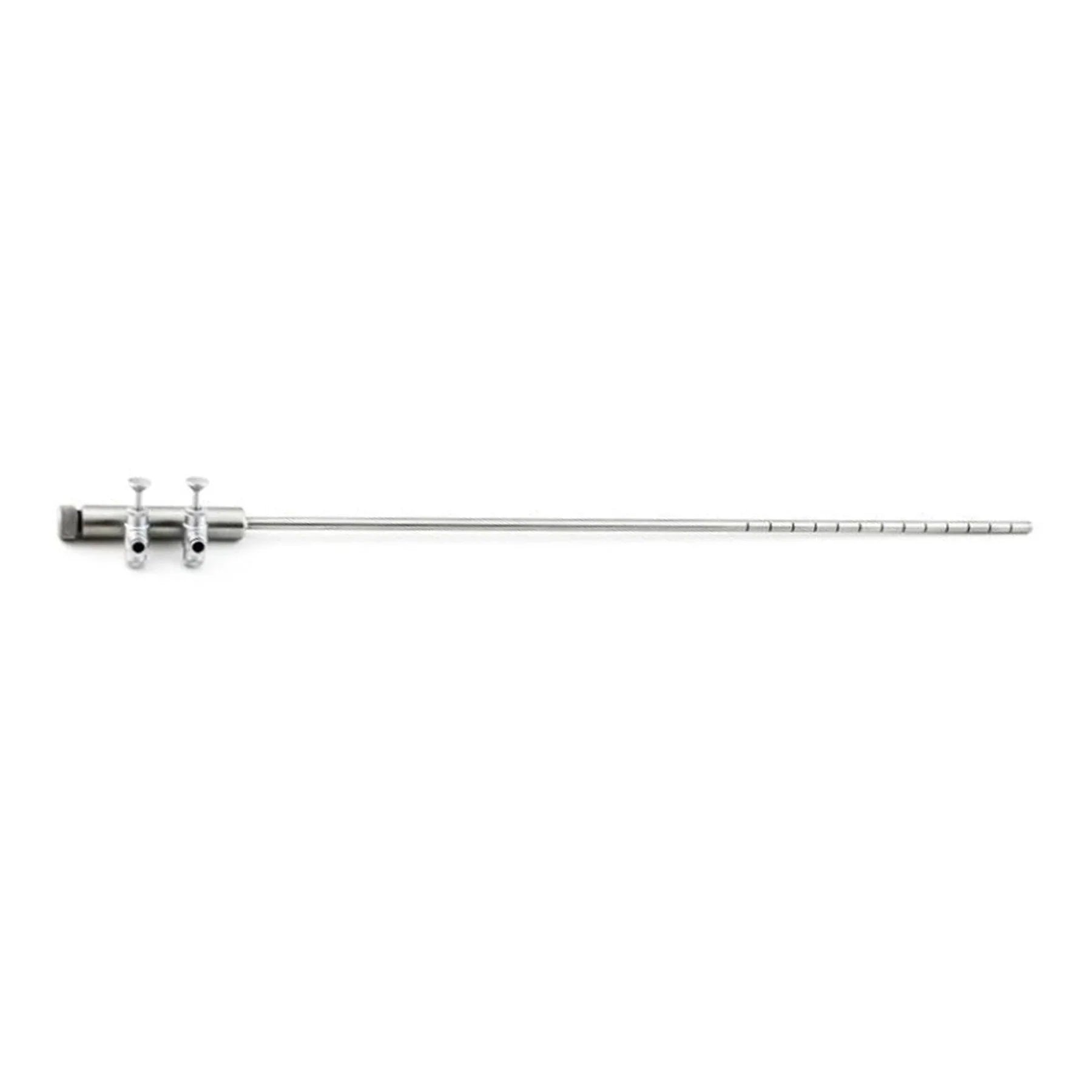 Suction Irrigator Cannula, Trumpet Valve Handle, 5mm x 33cm | 111236 - Laparoscope Accessories | CincyMed