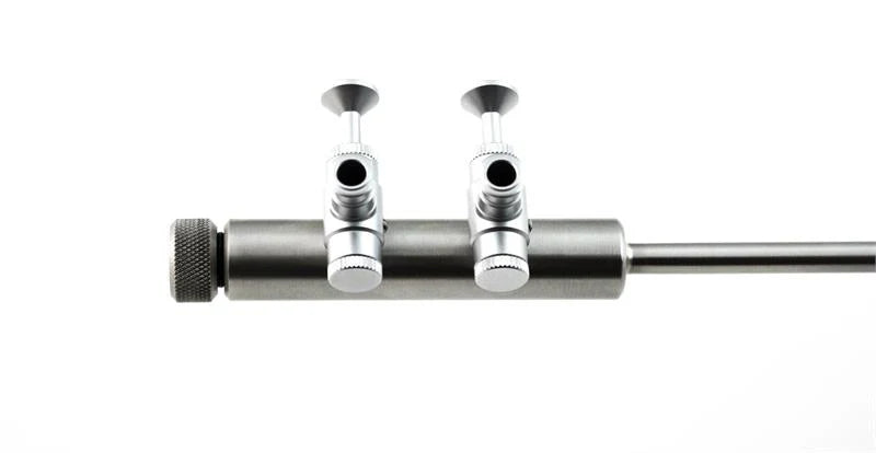 Suction Irrigator Cannula, Trumpet Valve Handle, 5mm x 33cm | 111236 - Laparoscope Accessories | CincyMed