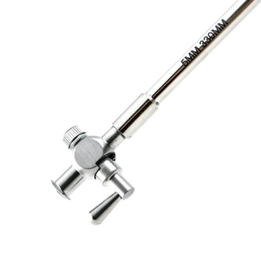 Suction Irrigator Cannula, Slide Handle, 5mm x 33cm | 111237 - Laparoscopy Accessories | CincyMed