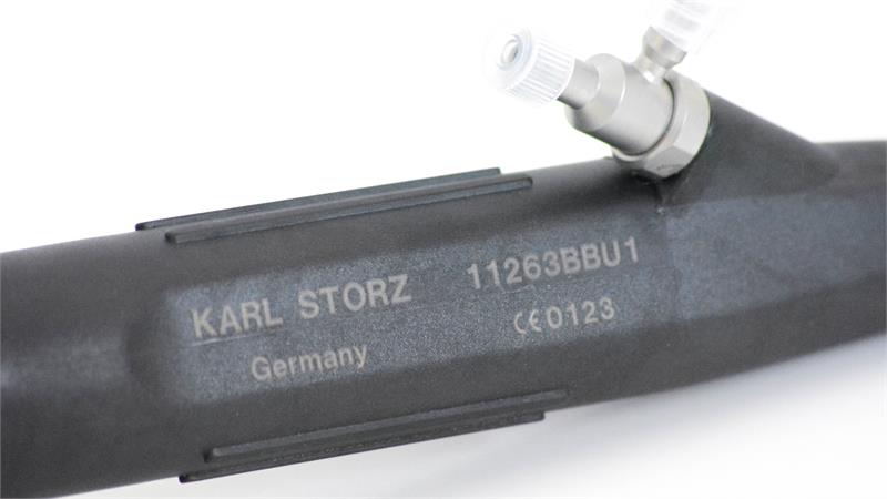 Storz 11263BBU1 Flexible Hysteroscope, 3.5mm X 25cm, 4Fr Ch, 110º AOD, 0º Lens - Hysteroscope | CincyMed