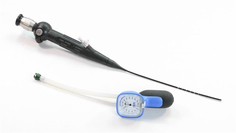 Storz 11263BBU1 Flexible Hysteroscope, 3.5mm X 25cm, 4Fr Ch, 110º AOD, 0º Lens - Hysteroscope | CincyMed