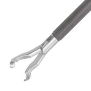 Speedlock Anvil Grasper, 10mm, Reinforced with Ratchet | 13-1599A - Laparoscopic Forceps | CincyMed