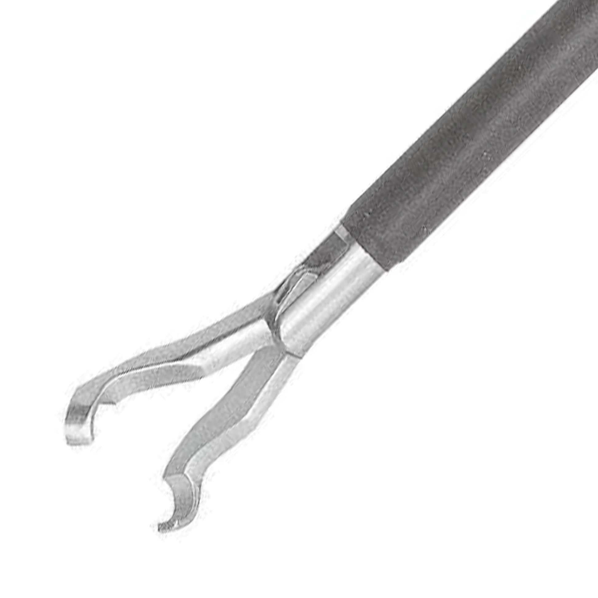 Speedlock Anvil Grasper, 10mm, Reinforced with Ratchet | 13-1599A - Laparoscopic Forceps | CincyMed