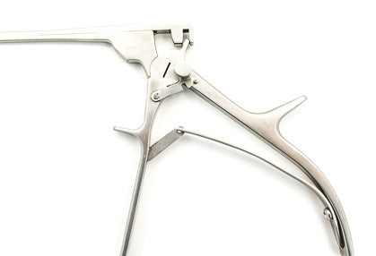 70º Curved Up Rongeur - Locking Handle | 52302 - Sinus Forceps | CincyMed