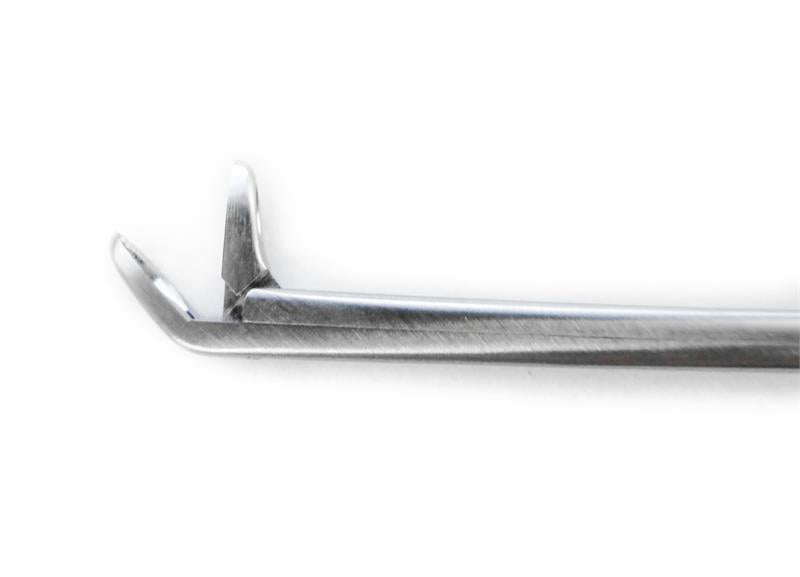 Strumpel Forceps 45º , 2.5 x 7mm Jaws | 22-2740 - Sinus Forceps | CincyMed