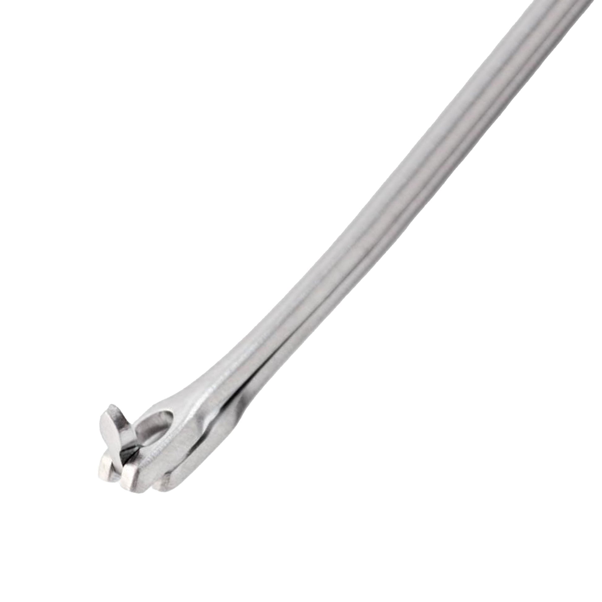 Ostrum Backbiter, Curved Up, 2mm x 3mm | 17-0003 - Sinus Forceps | CincyMed