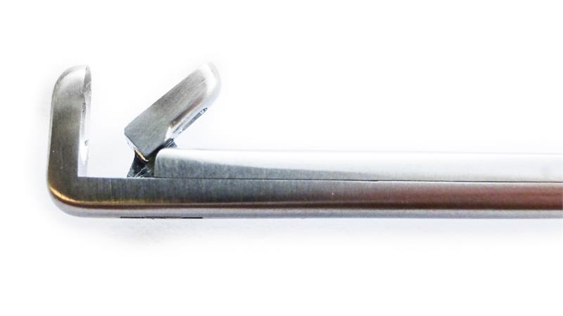 Strumpel Forceps 90º , 2.5 x 7mm Jaw | 22-2735 - Sinus Forceps | CincyMed
