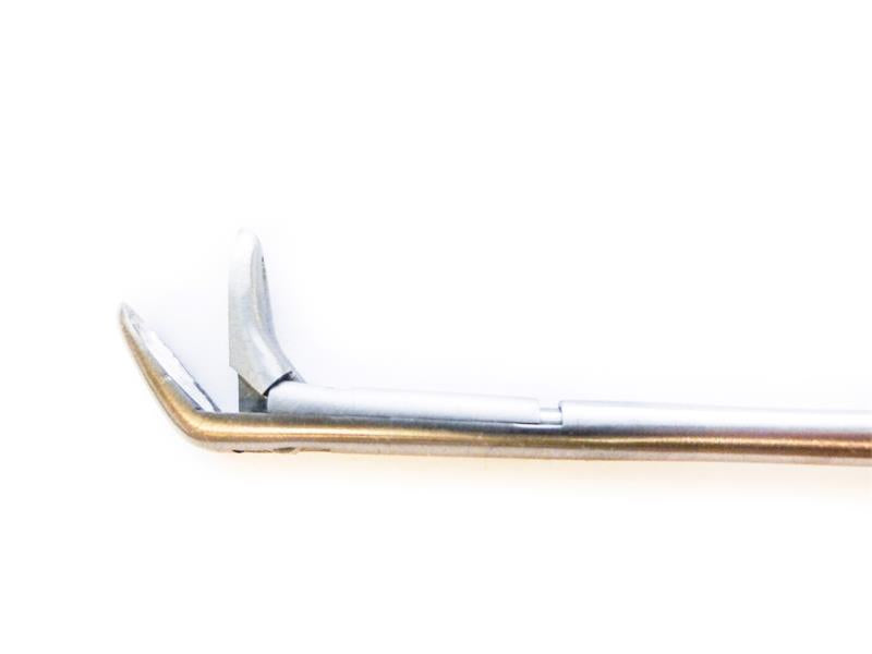 Thru Bite Blakesley Forceps, Size 00, 45º, 3.5mm Cut Width | 22-2785 - Sinus Forceps | CincyMed