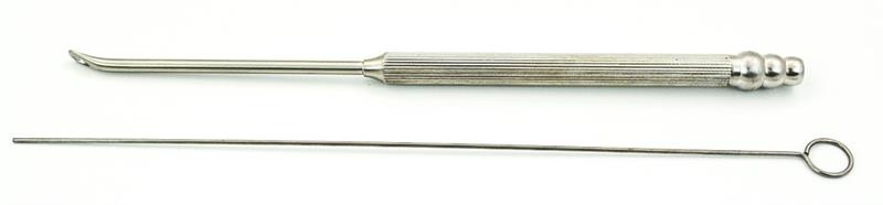 Suction Elevator 3.5mm x 75mm Wide Tip | 2502-L - Trocar & Cannula | CincyMed
