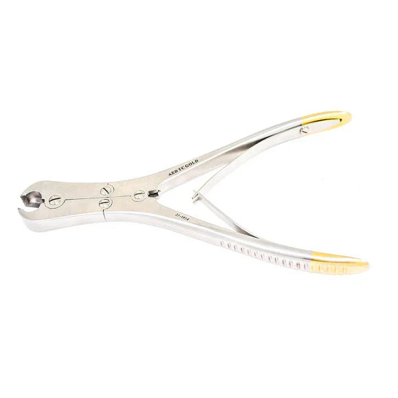 TC Gold Grooved Pin Cutter | 21-1014 - Laparoscopy Accessories | CincyMed