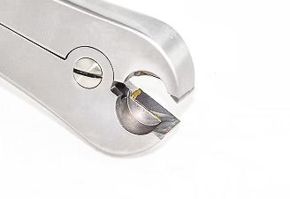 TC Gold Grooved Pin Cutter | 21-1014 - Laparoscopy Accessories | CincyMed