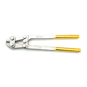 TC Gold Side Cutter, Ribbed Grips, 12inch Double Action | 21-3080 | CincyMed