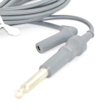 Storz (style) Monopolar Cable for Lap Forcep w/ Right Angle Plug | 26006MR - Laparoscope | CincyMed