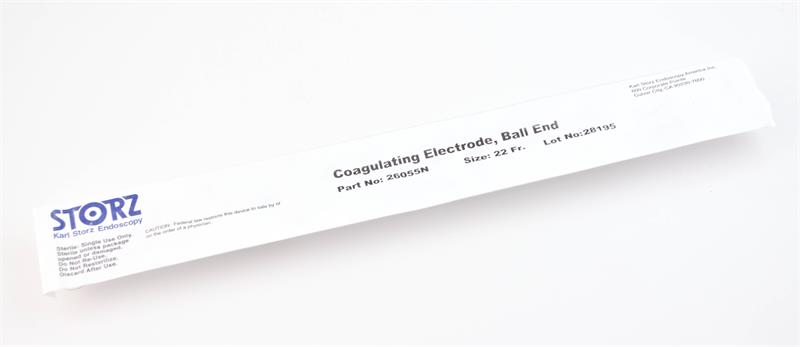 Storz 26055N Coagulating Electrode, Ball End, 22Fr - Resectoscope | CincyMed