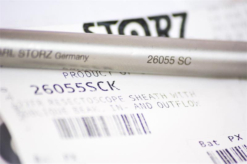Storz 26055SCK Resectoscope Sheath W/ Oblique Beak, 22Fr - Resectoscope | CincyMed