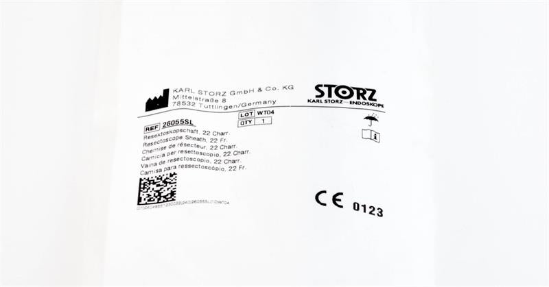 Storz 26055SL Hystero Resctoscope Sheath, 22Fr - Hysteroscopy | CincyMed
