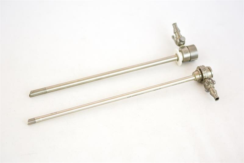 Storz 26055SLK Resectoscope Sheath W/ Oblique Beak And Fixed Inner Tube, 7mm - Resectoscope | CincyMed