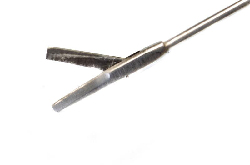 Storz 26158EK Semi-Rigid Long Scissors, 7Fr X 34cm, S/A - Semi-Rigid Forceps | CincyMed