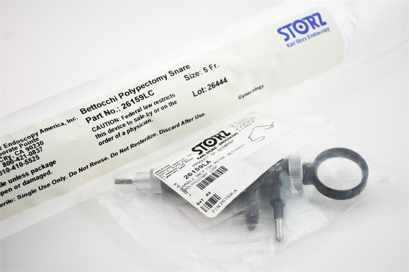 Storz 26159LA & 26159LC Bettocchi Polypectomy Set - Hysteroscopy Accessories | CincyMed