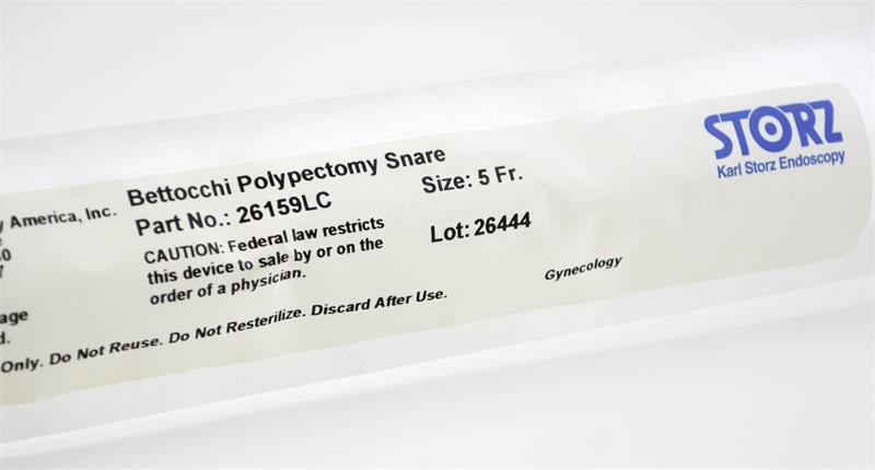 Storz 26159LC Bettocchi Polypectomy Snare, 5Fr - Hysteroscopy Accessories | CincyMed