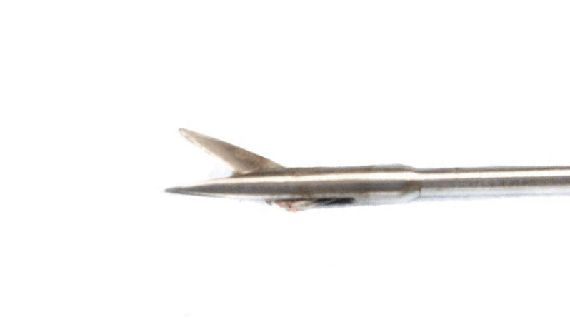 Storz 26159SHW Semi-Rigid Pointed Scissors, 5Fr X 34cm, S/A - Semi-Rigid Forceps | CincyMed