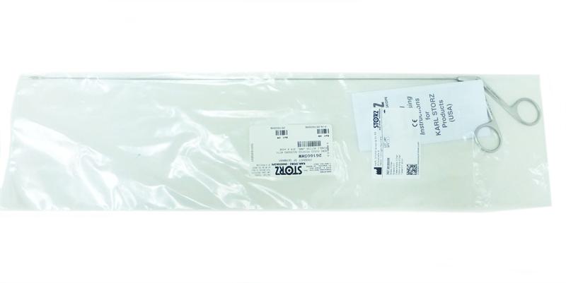 Storz 26160SHW Semi-Rigid Pointed Scissors, 5Fr X 40cm, S/A - Semi-Rigid Forceps | CincyMed
