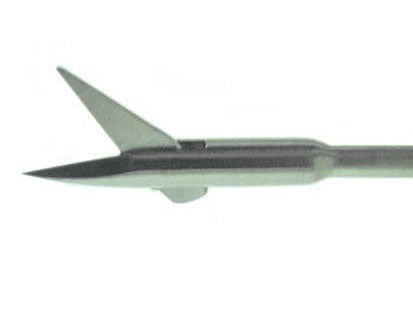 Storz 26160SHW Semi-Rigid Pointed Scissors, 5Fr X 40cm, S/A - Semi-Rigid Forceps | CincyMed