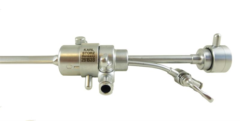 Storz 26163B Hystero Sheath With 26163BN Bridge - Hysteroscopy | CincyMed