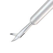 Storz Micro Semm Curved Left Scissor, 5mm x 30cm, S/A | 26169SL - Laparoscopic Forceps | CincyMed