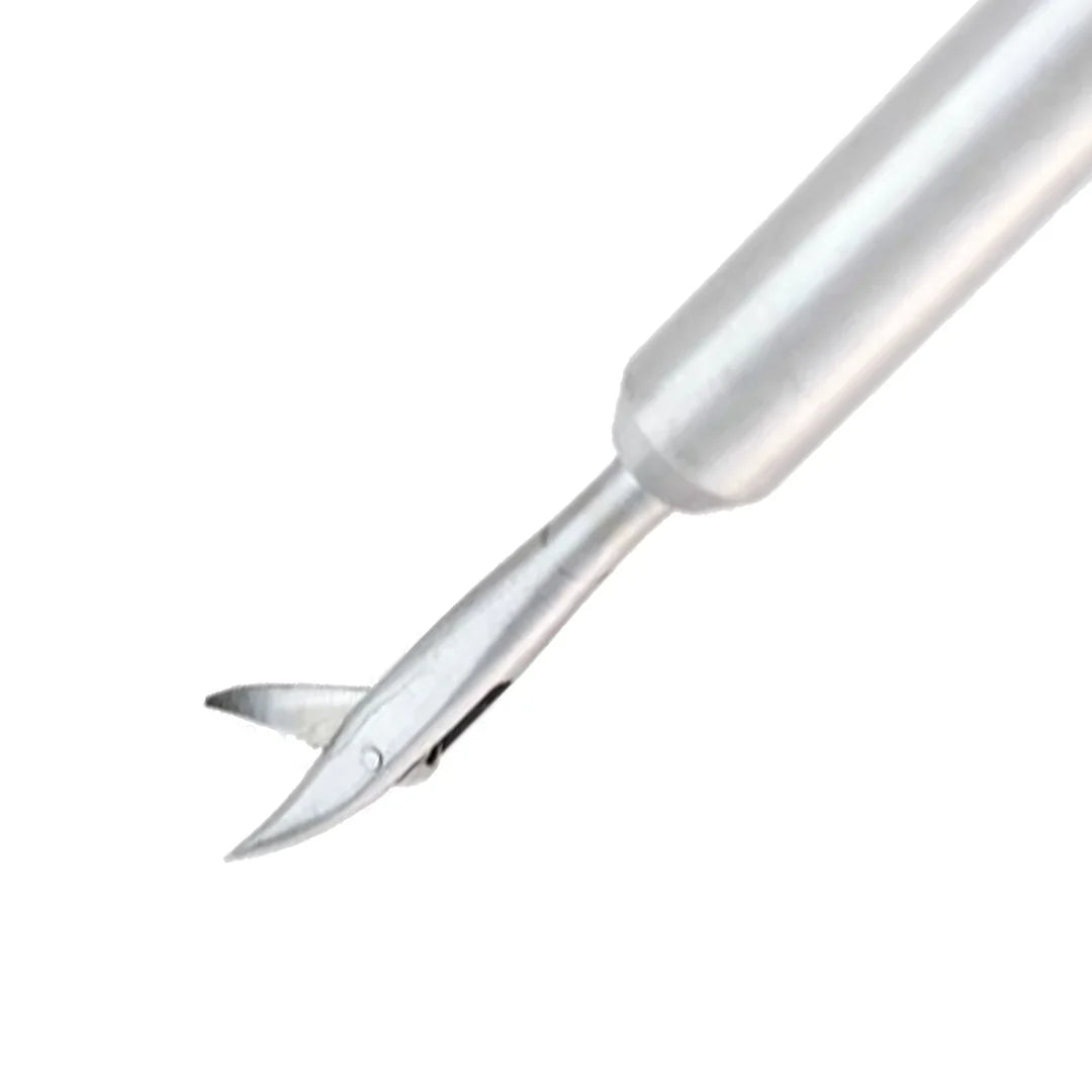 Storz Micro Semm Curved Left Scissor, 5mm x 30cm, S/A | 26169SL - Laparoscopic Forceps | CincyMed