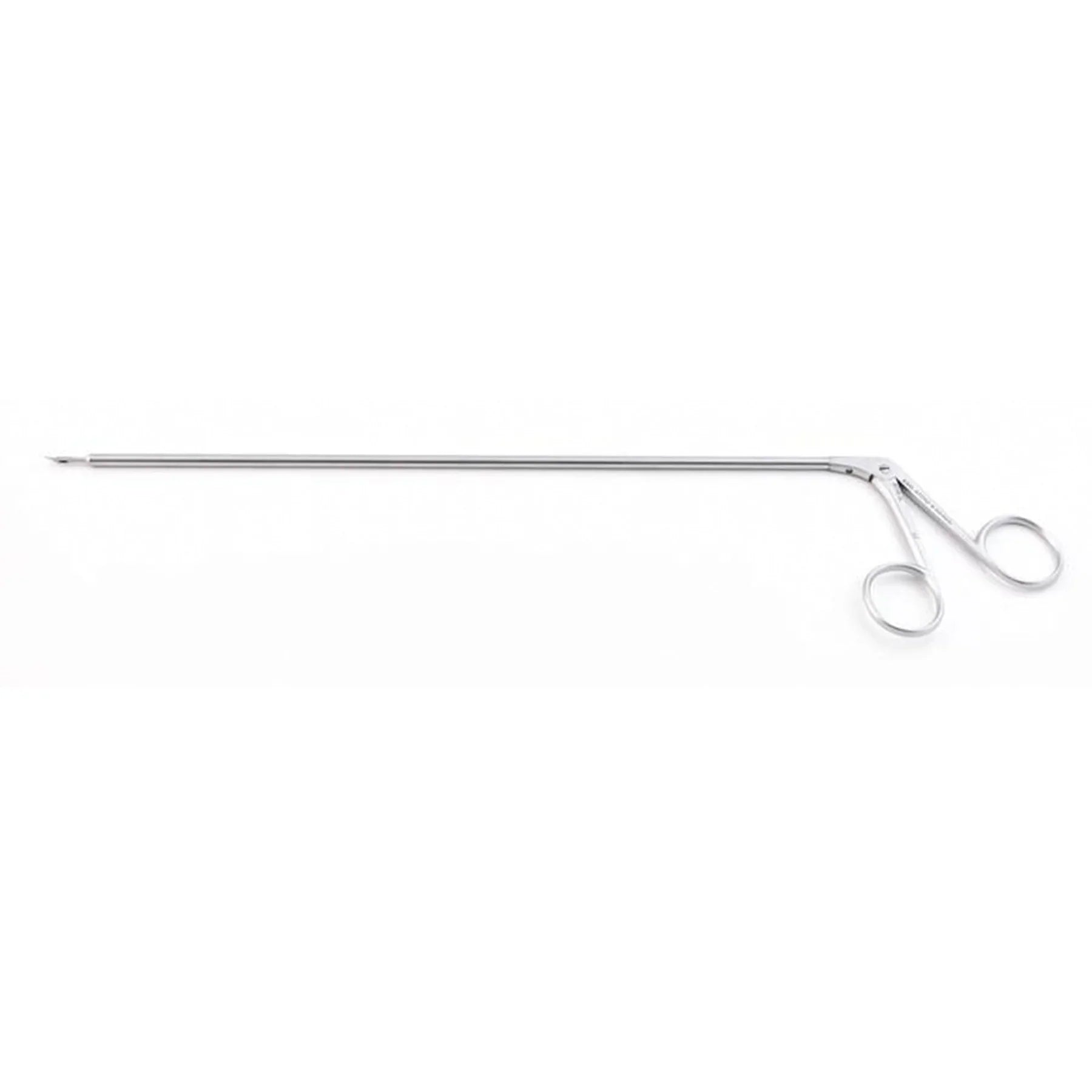 Storz Micro Semm Curved Left Scissor, 5mm x 30cm, S/A | 26169SL - Laparoscopic Forceps | CincyMed