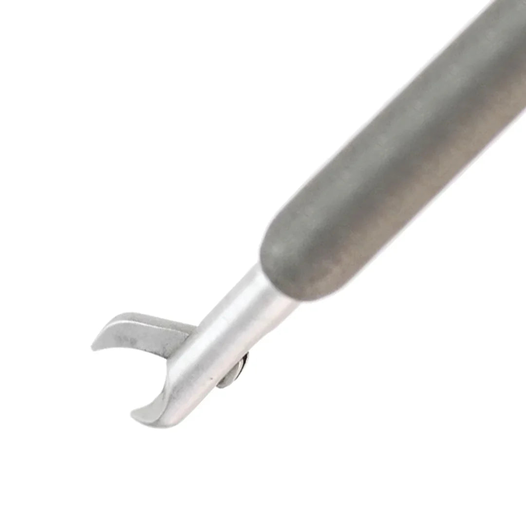 Storz Laproforce Hook Scissor, 5mm x 33cm, S/A | 26169SMF - Laparoscopic Forceps | CincyMed