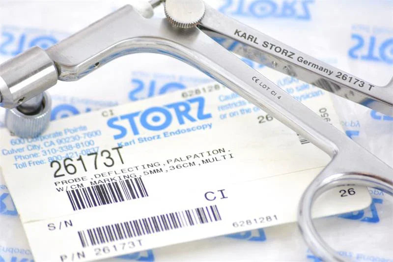 Storz Deflecting Palpation Probe, 5mm x 36cm | 26173T - Laparoscopy Retractors | CincyMed