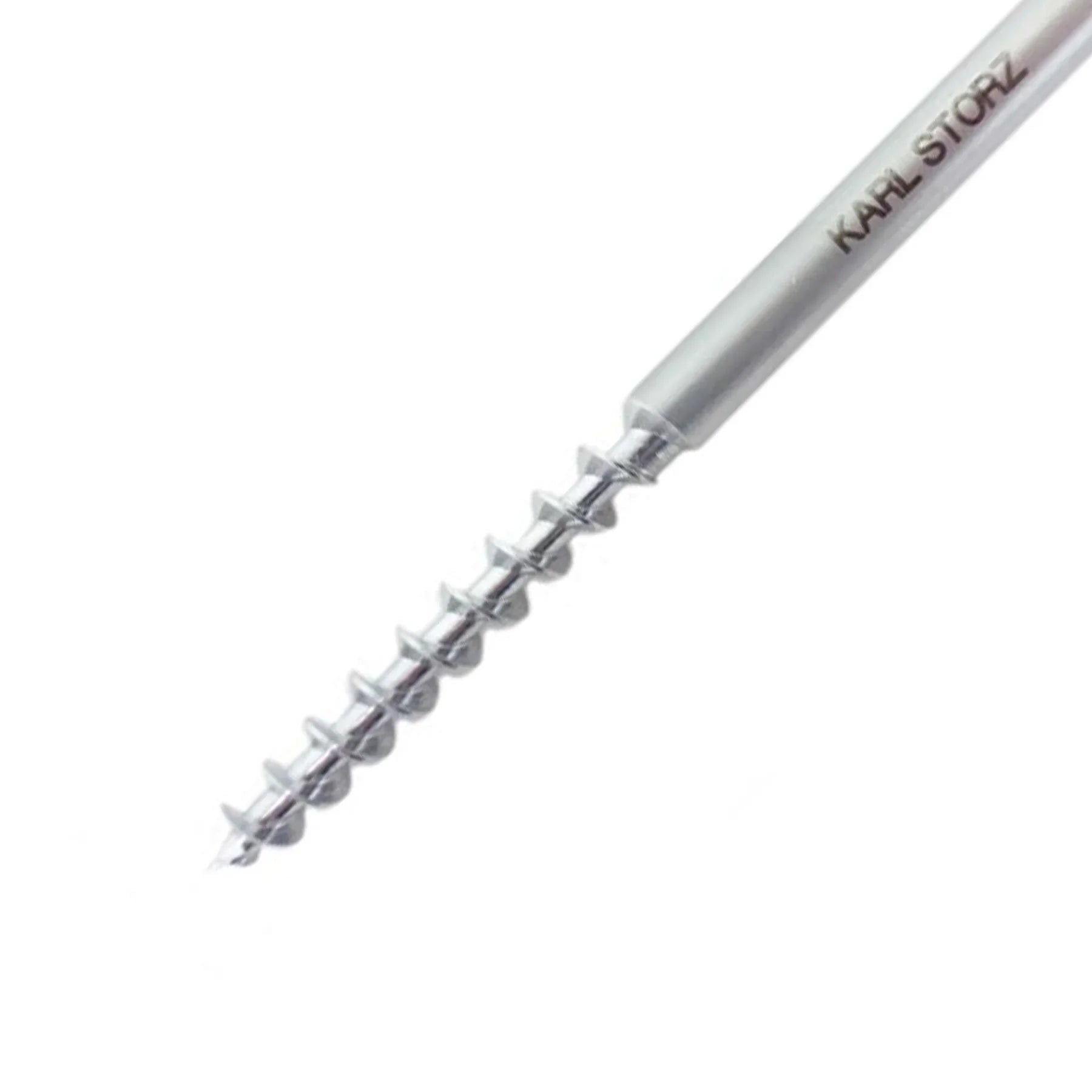 Storz Myoma Fixation Instrument with Screw Shaped Tip | 26175BL - Laparoscope | CincyMed