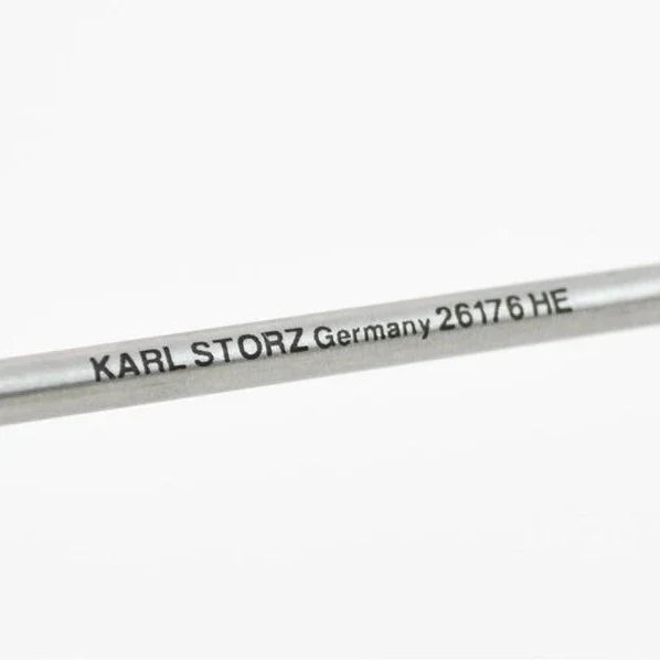 Storz Take-Apart Robust Bipolar Coagulation Insert, 5mm x 33cm | 26176HE - Laparoscopic Bipolars | CincyMed