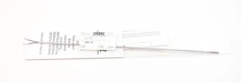 Storz Take-Apart Robust Bipolar Coagulation Insert, 5mm x 33cm | 26176HE - Laparoscopic Bipolars | CincyMed