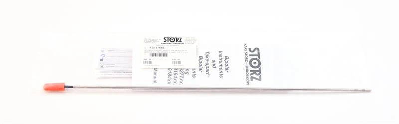 Storz Bipolar Forceps Paddle Jaw Insert, 5mm x 33cm, D/A | 26176KL - Laparoscope | CincyMed