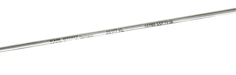 Storz Bipolar Forceps Paddle Insert w/ Serrated Jaws, 5mm x43cm | 26177KL - Laparoscopic Bipolars | CincyMed