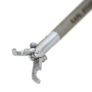Storz Straight Suture/Grasping Forceps w/ Ratchet Handle | 26177VS - Laparoscopic Forceps | CincyMed