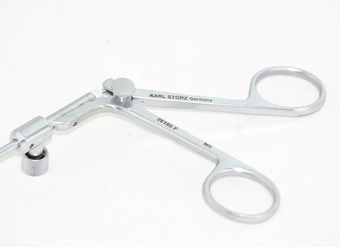 Storz Pointed Biopsy Forceps, S/A Jaws | 26180F - Laparoscopic Forceps | CincyMed