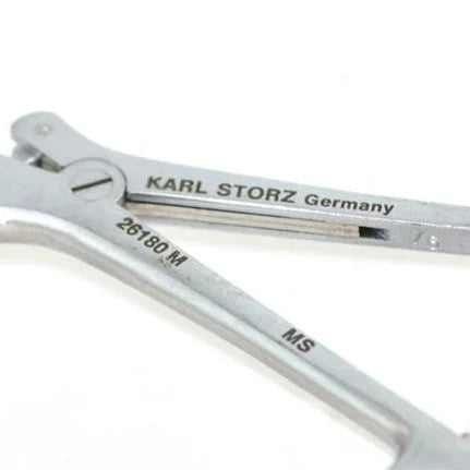 Storz Atraumatic Grasping Forceps, D/A Standard Jaws | 26180M - Laparoscopic Forceps | CincyMed