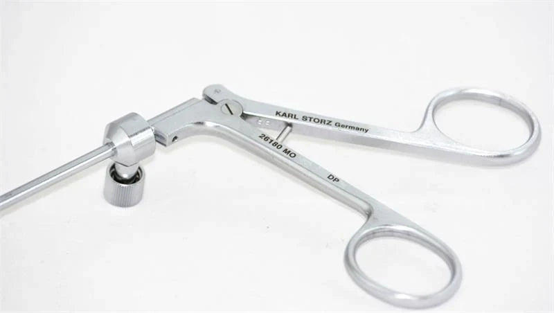 Storz Atraumatic Grasping Forceps, D/A Standard Jaws | 26180MO - Laparoscopic Forceps | CincyMed