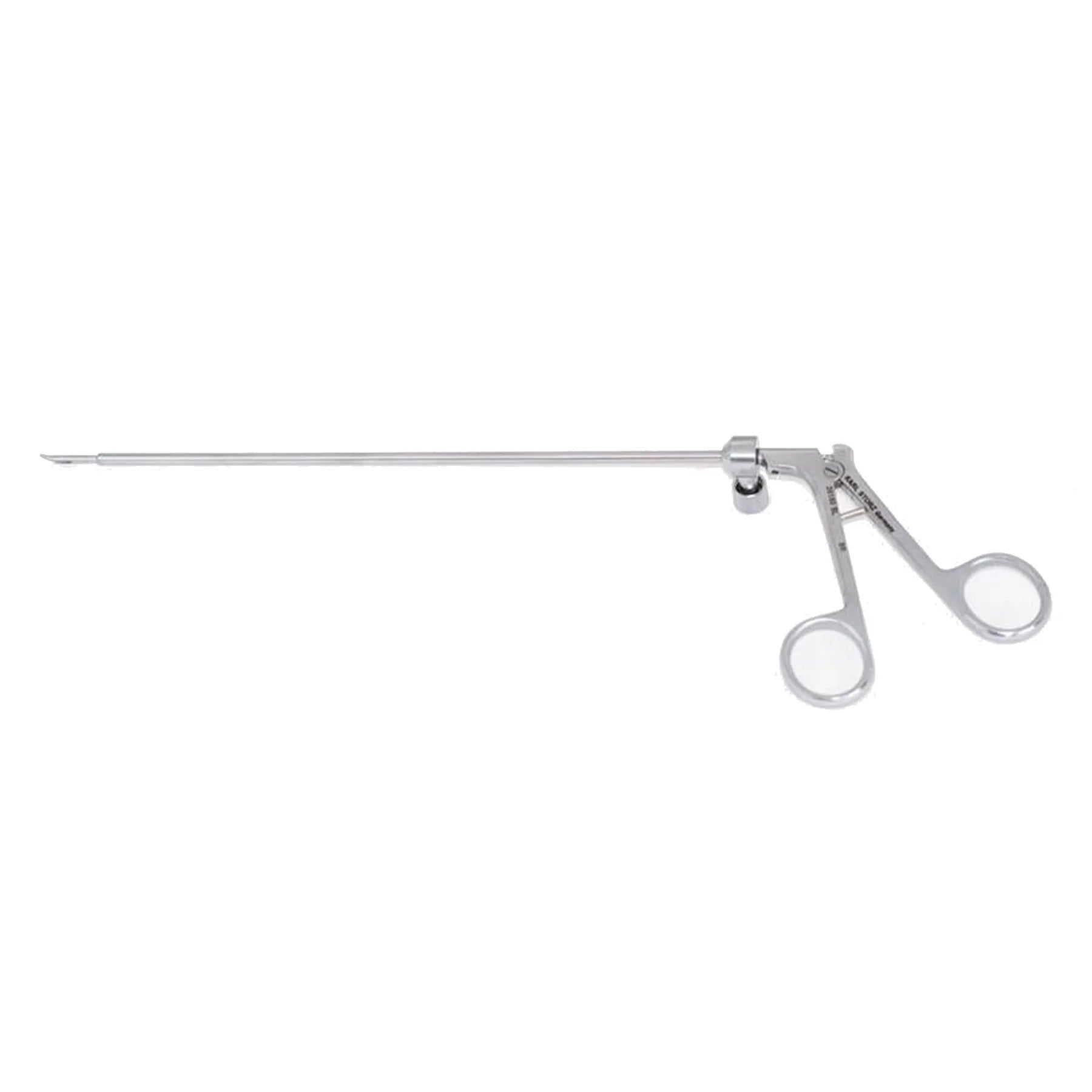 Storz Micro Dissecting Scissors, S/A Curved Left | 26180SL - Laparoscopic Forceps | CincyMed