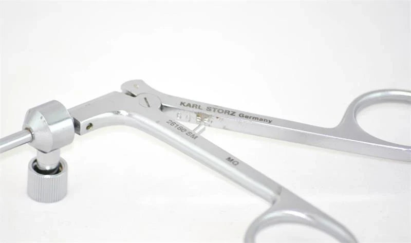 Storz Hook Scissors, S/A Jaws 3.5mm | 26180SM - Laparoscopic Forceps | CincyMed